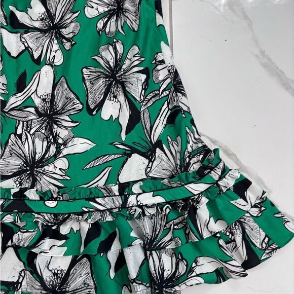 NEW ALEXIS Erika Dress in Emerald Floral Sz M NWOT - Picture 5 of 10